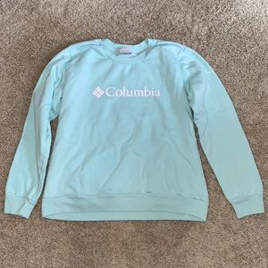 columbia crewneck sweatshirt